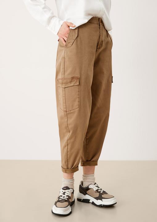 Produktbild s.Oliver Hose Regular: Hose mit Barrel leg (42)