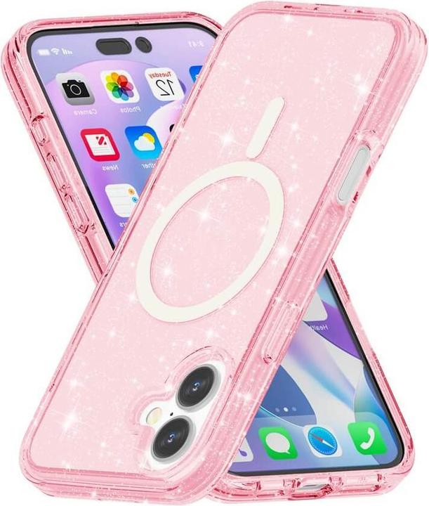 Actual product image Cover-Discount Glitzer Case mit MagSafe (Apple iPhone 17)