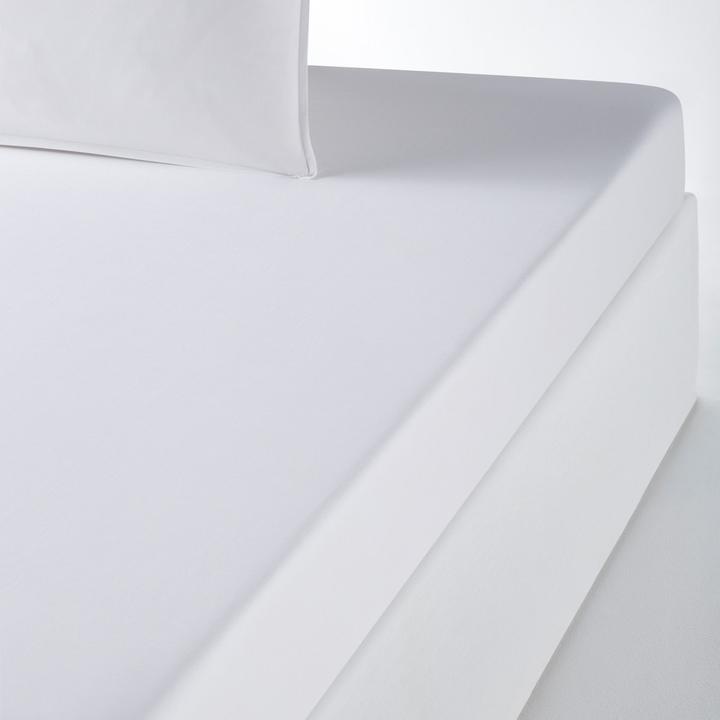 Actual product image La Redoute Interieurs Percale Bio (Duvet cover, 90 x 190 cm)