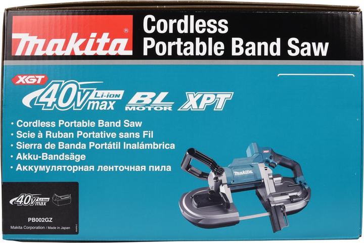 Produktbild Makita PB002GZ Akku-Bandsäge 40V