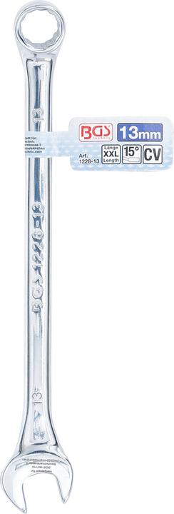 Actual product image BGS Combination Spanner extra long 13 mm (13 mm)