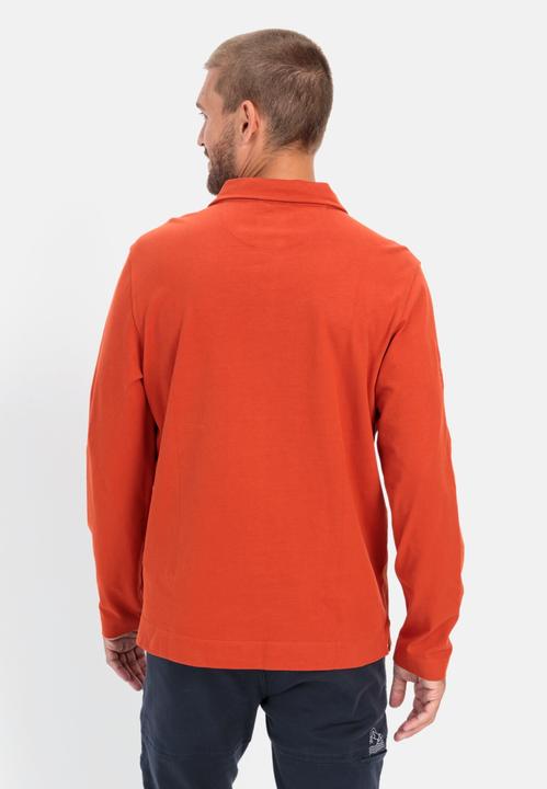 Image du produit Camel Active Polo à manches longues en coton organique certifié (XL)