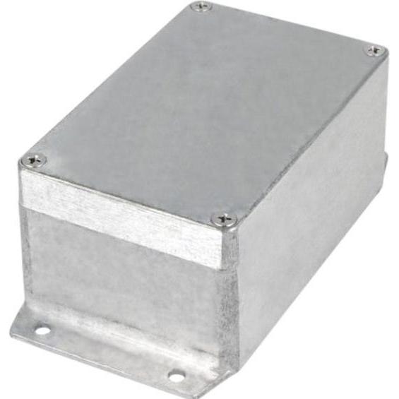 Thumbnail - RND Components Metallgehäuse 125x80x57mm Aluminiumlegierung IP65 (Gehäuse), Elektronikzubehör + Gehäuse, Silber