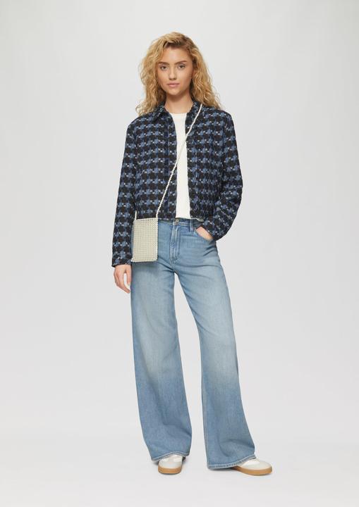 Actual product image S.Oliver Tasche Smartphone-Tasche aus Schmuckperlen mit fixiertem Schulterriemen