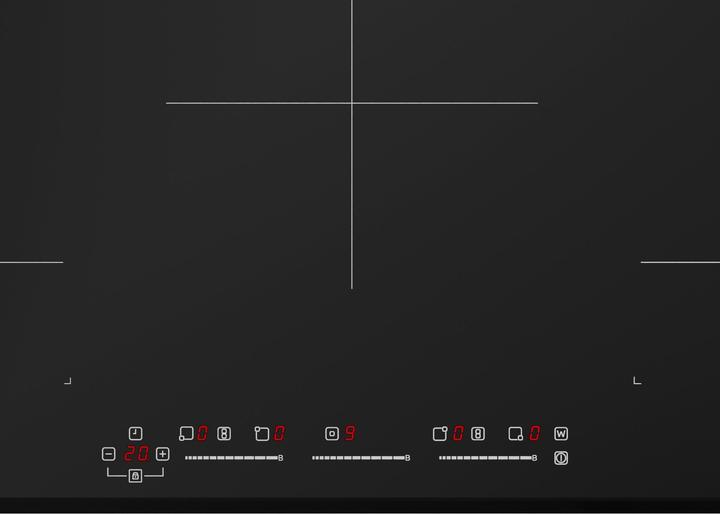 Inventum IKI9035 - Inbouw inductie kookplaat - Zwart