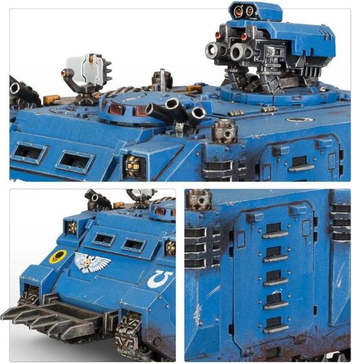 Actual product image Games Workshop Space Marines Razorback (Plastic)