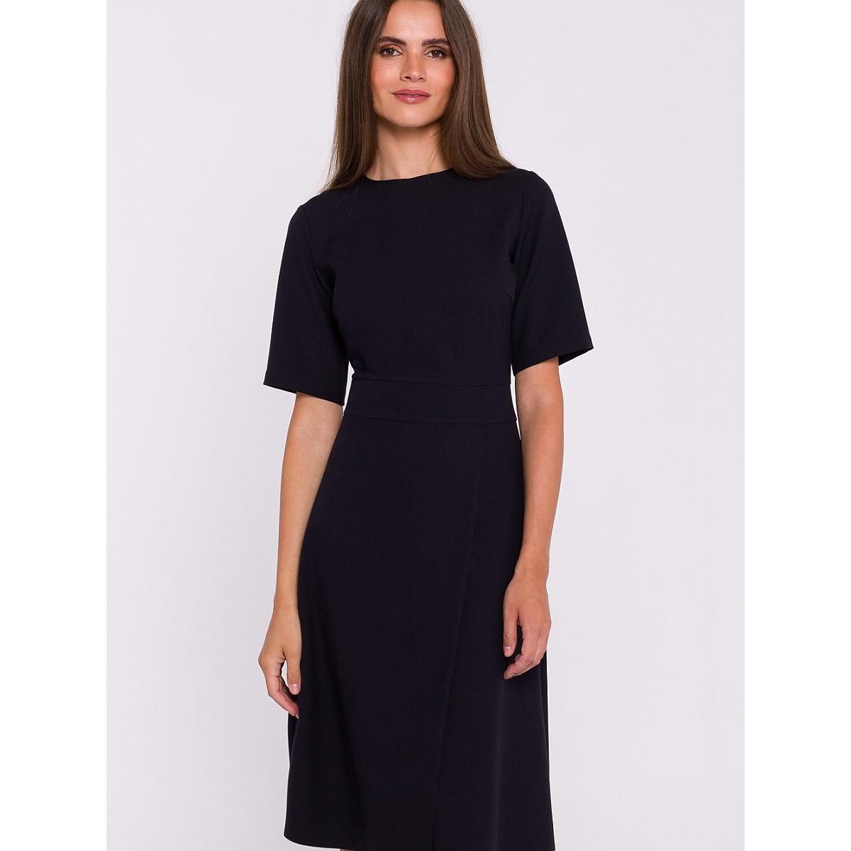 Stylove, Kleider, Alltagskleid, Schwarz, (S)