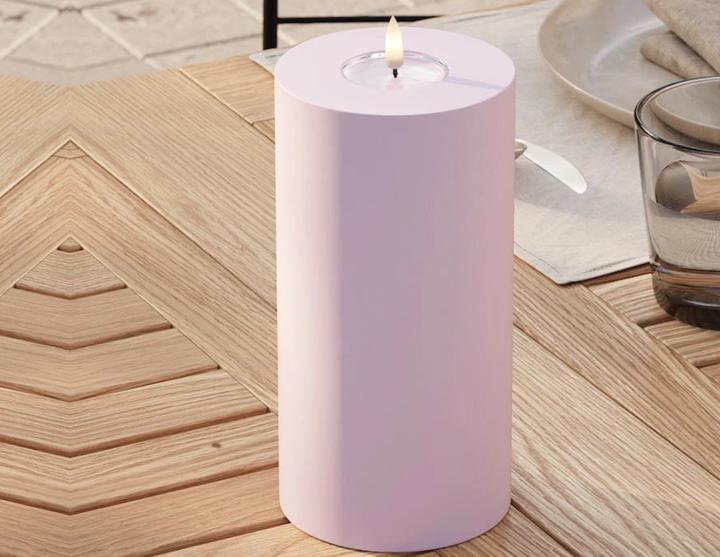 Image du produit Deluxe Homeart Bougie rose (1 x)