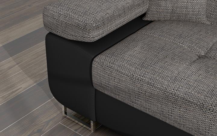 Immagine prodotto ELTAP Armando (Divano letto, Divano ad angolo, 4 posti)