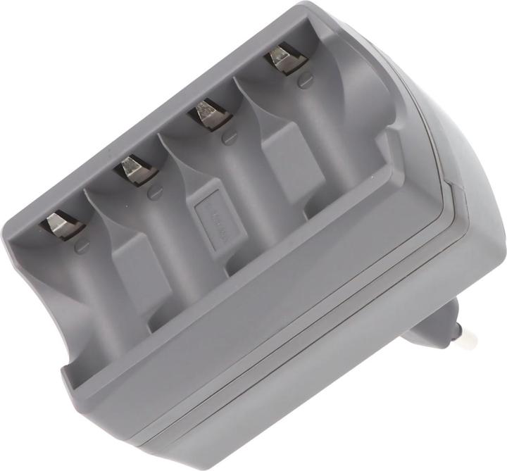 Produktbild AccuCell CR123 Ladegerät (4 Stk., CR123A, 500 mAh, Ladegerät inkl. Akku)