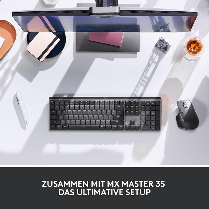 Actual product image Logitech MX Mechanical (Germany, Wireless)