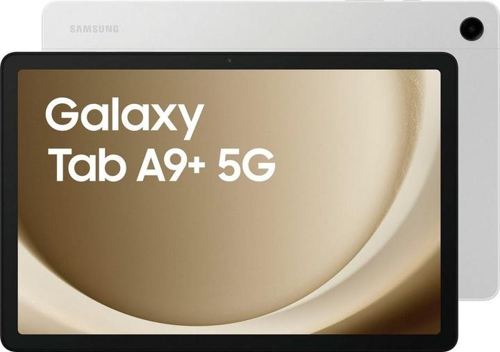 Produktbild Samsung Galaxy A9+ (5G, 11", 128 GB, Silver)