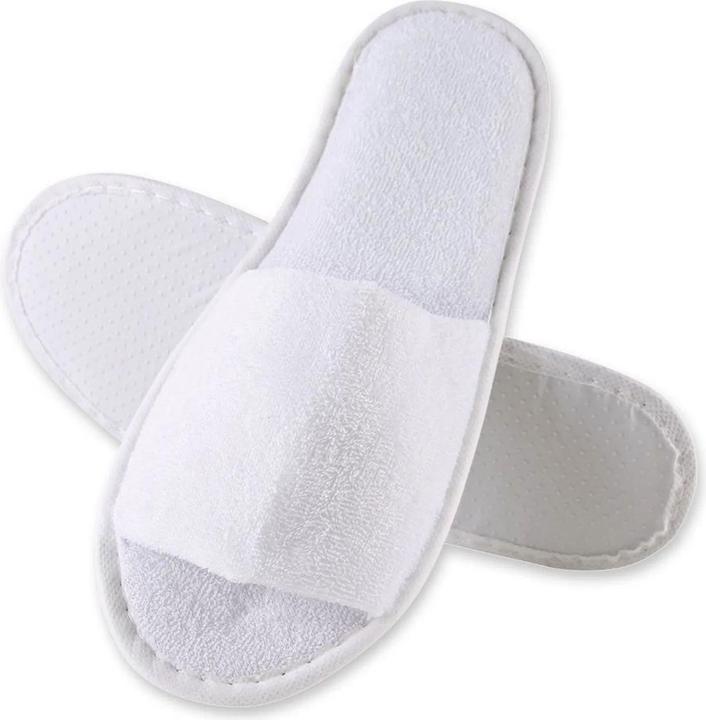Immagine prodotto Hygonorm Einweg Hotelslipper aus Baumwolle | vorne geschlossen | mit Noppen (29.5)