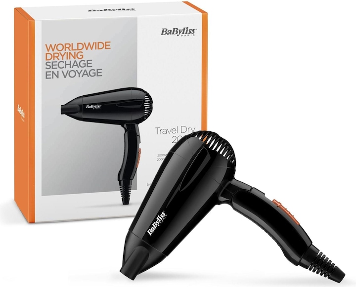 Immagine prodotto BaByliss Viaggiare a secco 2000 5344CHE