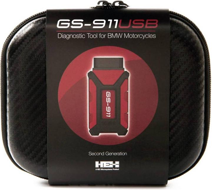 Produktbild Hex OBD2 GS 911 USB