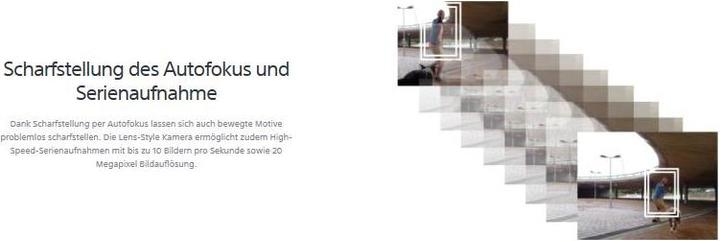Actual product image Sony Dsc-Qx30 (1/2,3'')