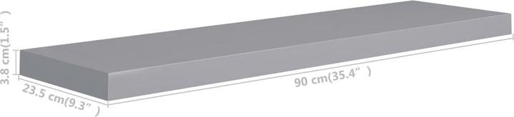 Produktbild vidaXL Lacey (90 x 23.5 x 4 cm)