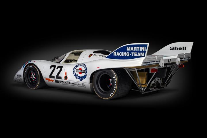 Produktbild Pocher Porsche 917KH - MARTINI / Le Mans Winner 1971