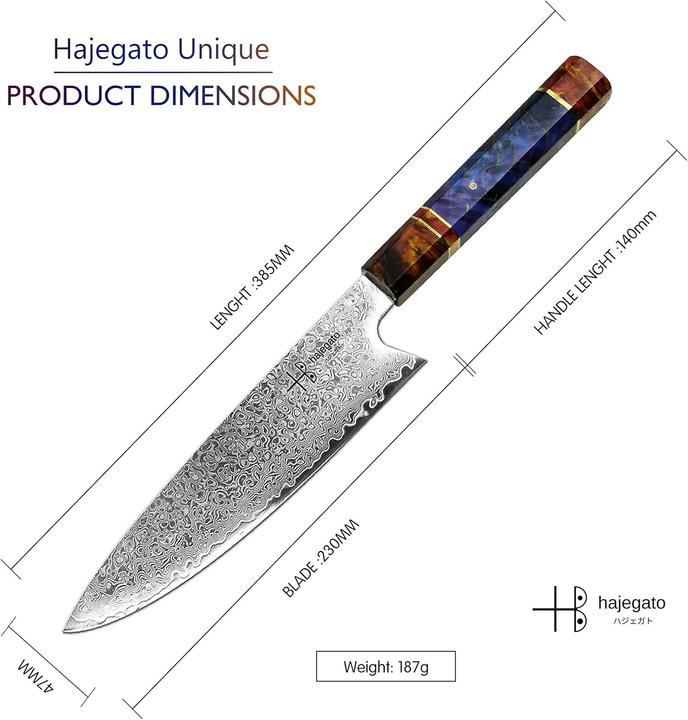 Produktbild Hajegato Gyuto Küchenmesser (21.50 cm)