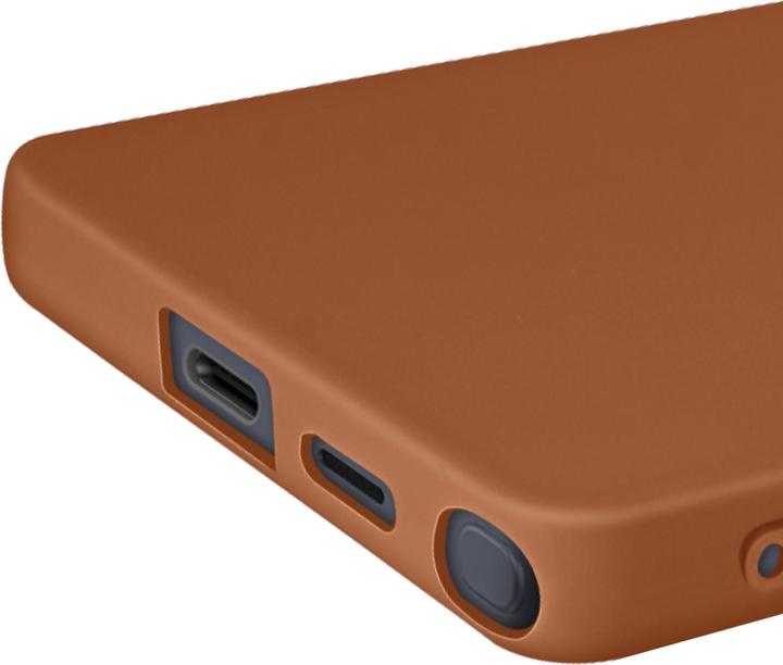 Actual product image Avizar Hülle für Samsung Galaxy S25 Ultra Mattsilikon (Samsung Galaxy S25 Ultra)