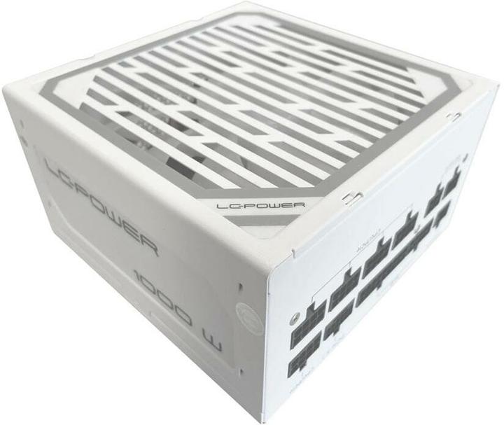 Produktbild LC-Power Netzteil 1000W LC1000MW Modular V3.1 (80+Gold)white (1000 W)