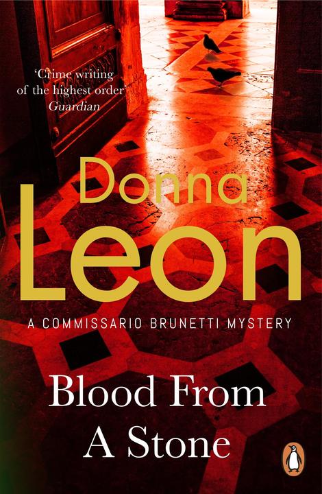 Produktbild Blood from a Stone (Englisch, Donna Leon, 2009)