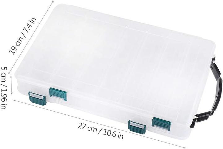 Produktbild Vifer Doppelseitige Köderbox mit 14 Slots (27 cm)
