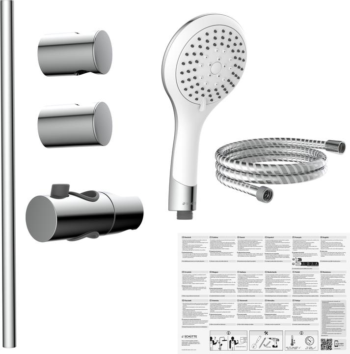 Actual product image Schütte Shower rod set (5 Beam types)