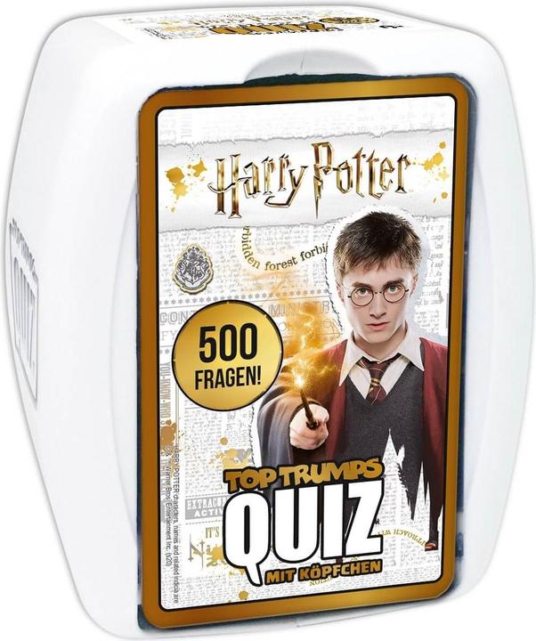 Produktbild Winning Moves Top Trumps - Quiz Harry Potter (Deutsch, 2 Spieler)