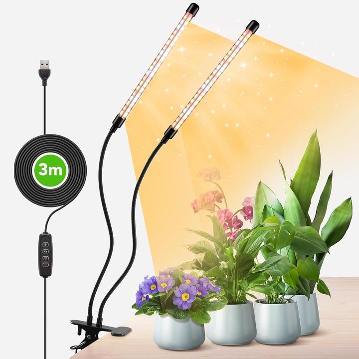 Cokolila LED Pflanzenlampe (LED, 240 V)