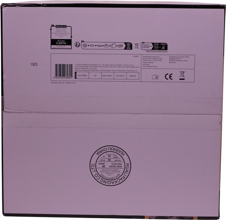 Actual product image Ninja ES701EU espresso machine