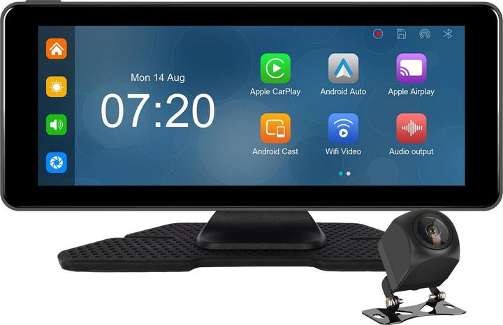 Image du produit Avizar 6,86" 4K CarPlay Rückfahrkamera Display (Voiture Android, Apple Carplay)