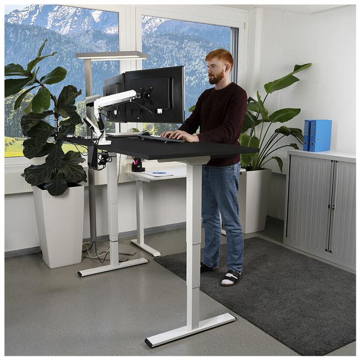 Produktbild Contini Bürotisch (160 x 80 x 64.5 cm)