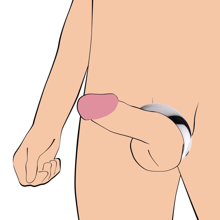 Produktbild Master Series Sarge - Metal Cock Ring - Inner Diameter 57 mm (5.70 cm)