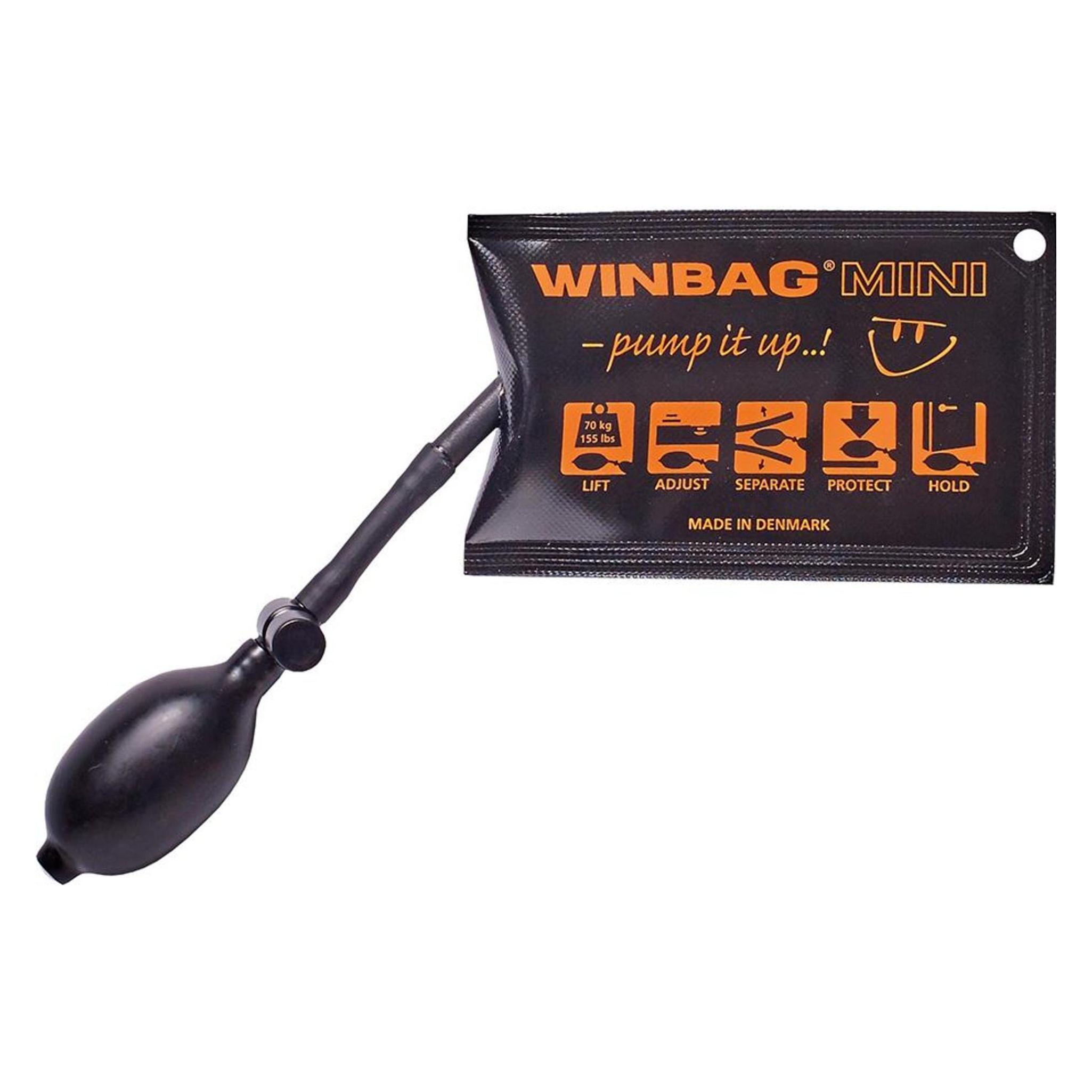 Winbag, Zuigers, Bevestigingskussen (70 kg)