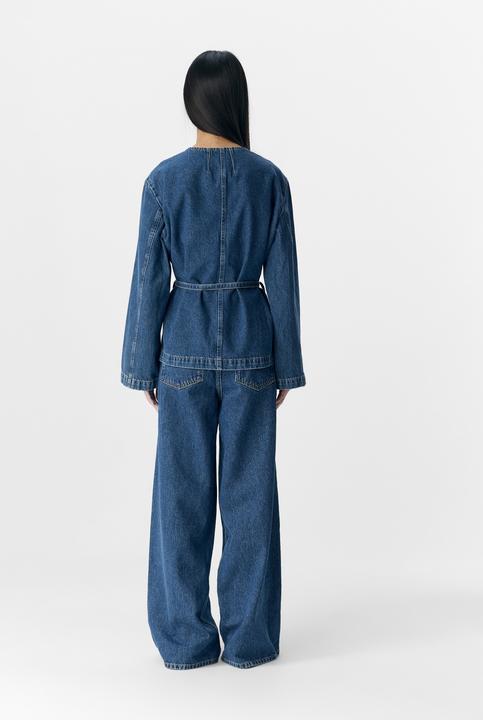 Actual product image Object Denim Blazer (M)