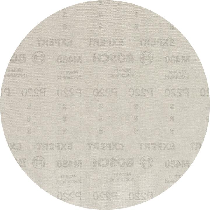 Actual product image Bosch Professional Zubehör Expert M480 Sanding net for drywall sander, 225 mm, G 220, 25 pcs. (220)