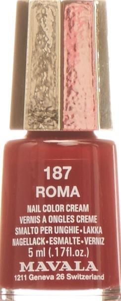 Produktbild Mavala Mini Color's Nagellack (187, Farblack)
