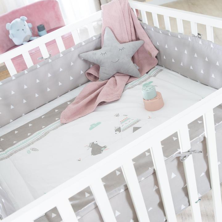 Actual product image Roba Indibear (100 cm, 100 cm, MDF)