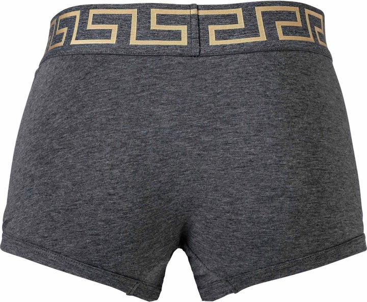 Immagine prodotto Versace Bi-Pack Trunk Jersey Topeka Bi-Stretch Cotton Organic New Logo (S, Confezione da 2)