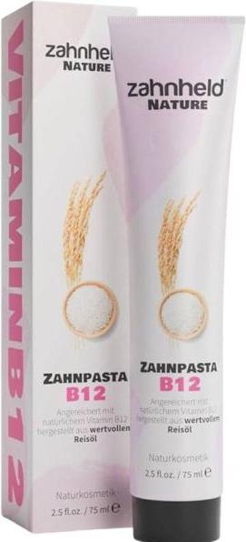 Produktbild Zahnheld Zahnpasta mit Vitamin B12 fluoridfrei (75 ml)