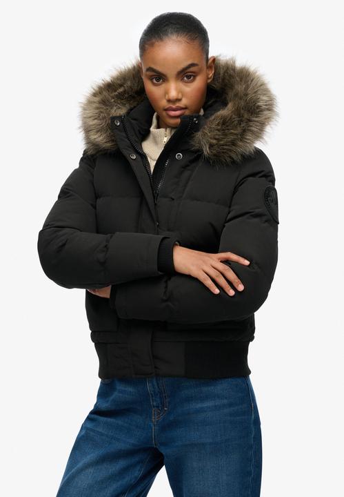 Produktbild Superdry gepolterte jacke mit kapuze, uperdry everet (10XL)