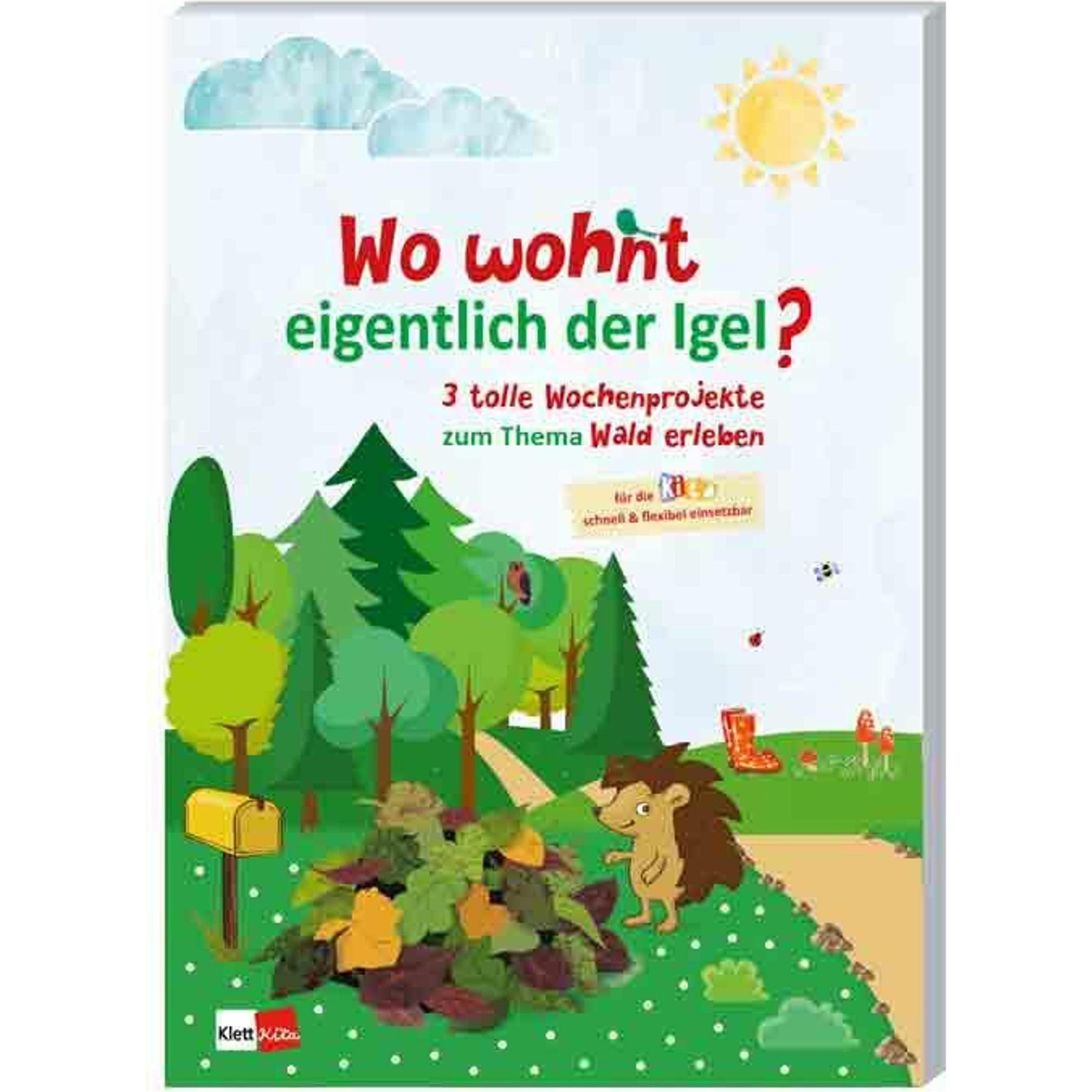 Thumbnail - Wo wohnt eigentlich der Igel, Fachbücher