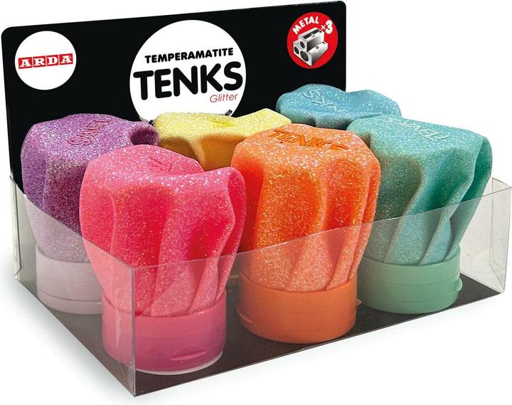 Arda Triple sharpener TENKS Glitter