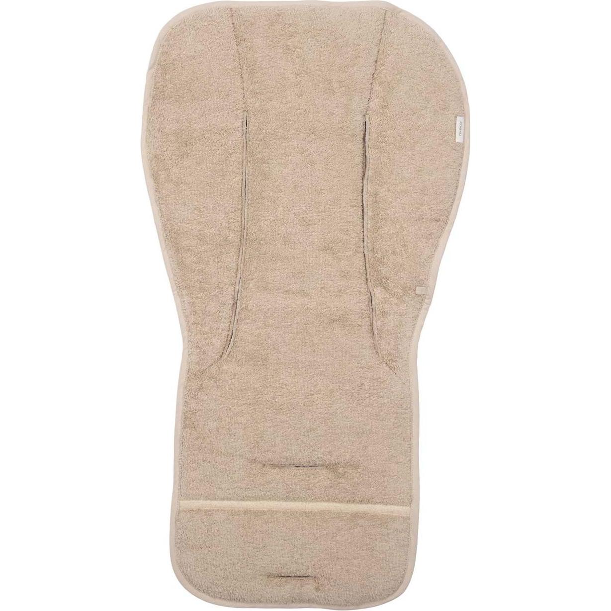 Koeka, Kindersitz Zubehör, Sitzauflage für Babyschale Dijon Daily clay