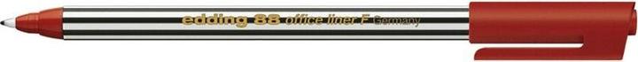 Produktbild Edding Fineliner 88 officeliner (Rot, 1 x)