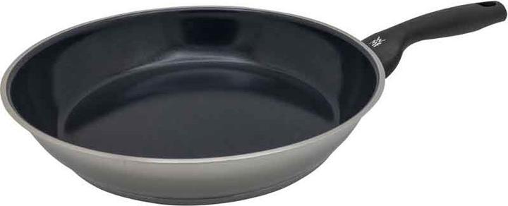 Produktbild WMF Antihaft Pfanne Bratpfanne 28cm CeraDur Profi Induktion Edelstahl besch. (28 cm, Bratpfanne, Edelstahl)