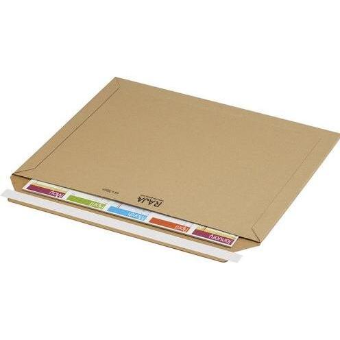 Raja, Versandtasche + Luftpolstertasche, Briefumschläge PCMA4C Braun (100 x)