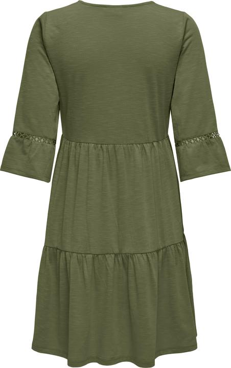 Produktbild JdY Locker geschnitten V-Ausschnitt Kurzes Kleid Kleid aus Spitze (M)