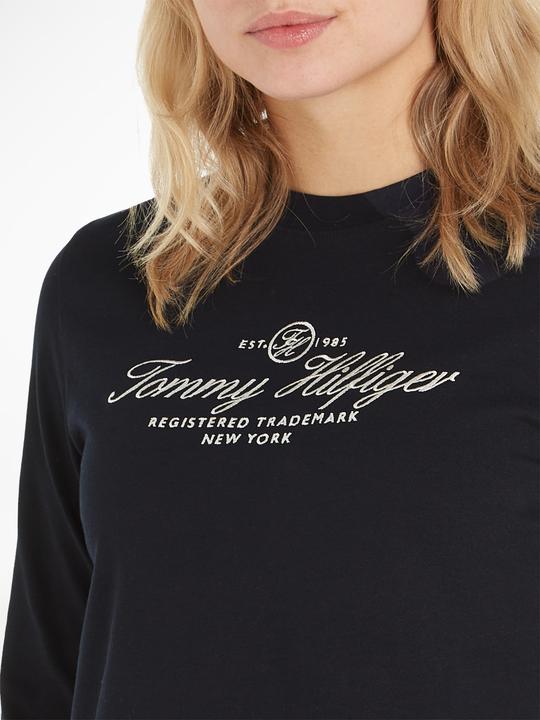Immagine prodotto Tommy Hilfiger Maglietta a maniche lunghe da donna (S)